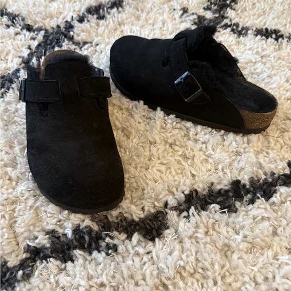 Birkenstock Boston Clog Black Size 37 - Picture 2 of 7